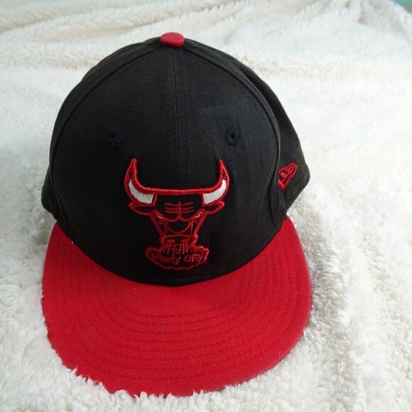 NBA Chicago Bulls Basketball New Era Baseball Hat Cap - Picture 1 of 8